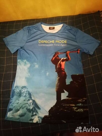 Футболка depech mode
