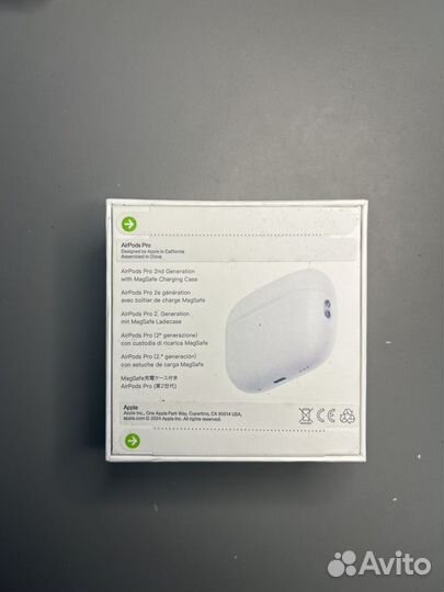 Наушники Air Pods Pro 2 новые оригинал