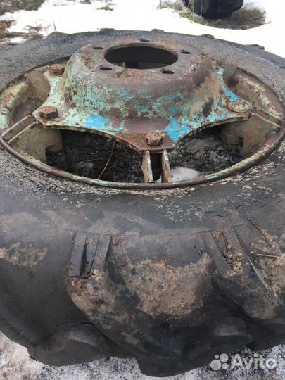 Шины на мтз 82 передние