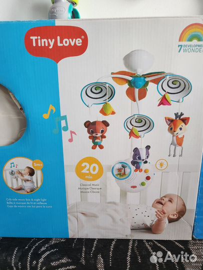 Мобиль, дуга, карусель tiny love