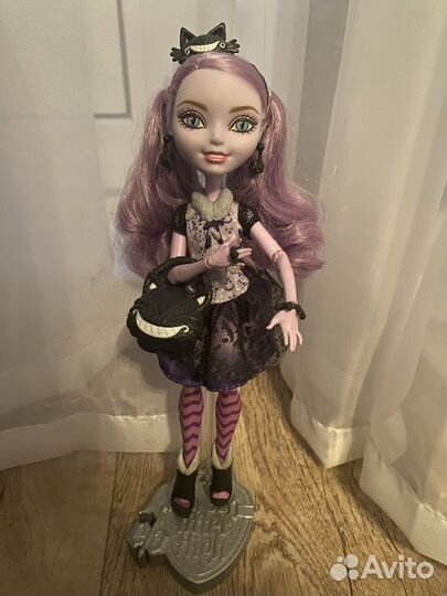 Кукла эвер афтер хай ever after high китти чешир