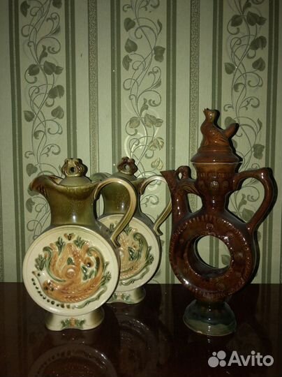 Кувшины и цветочный горшок СССР