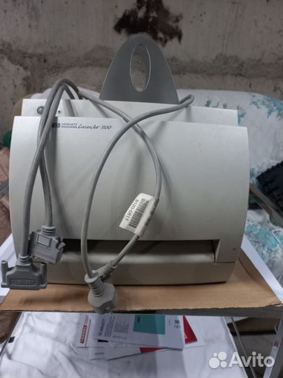 Принтер лазерный HP Laser Jet 1100