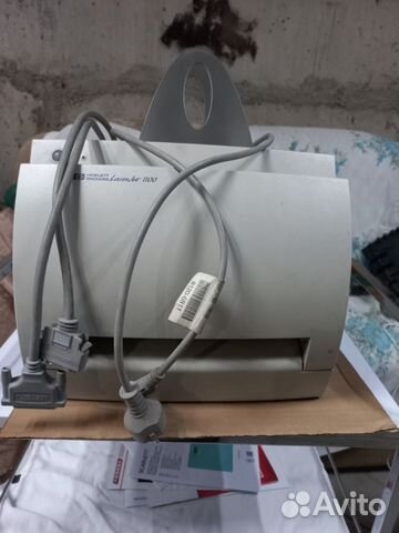 Принтер лазерный HP Laser Jet 1100
