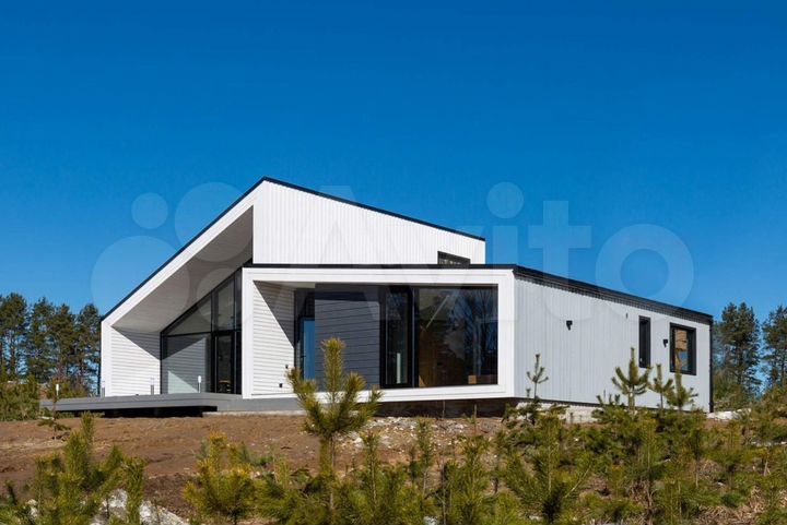 Дом 115 м² на участке 6 сот.