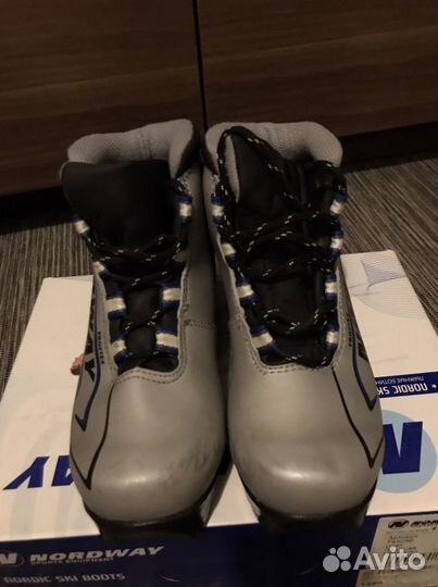 Ботинки лыжные Nordway 34 размер