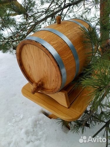 Бочка дубовая