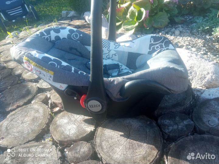 Детское автокресло