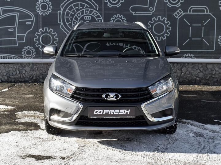 LADA Vesta 1.6 CVT, 2021, 54 012 км