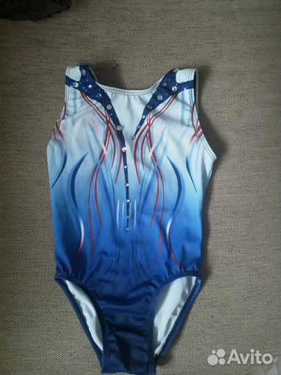Купальник спортивная гиснастика