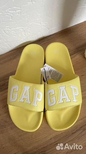 Шлепанцы сланцы GAP женские оригинал