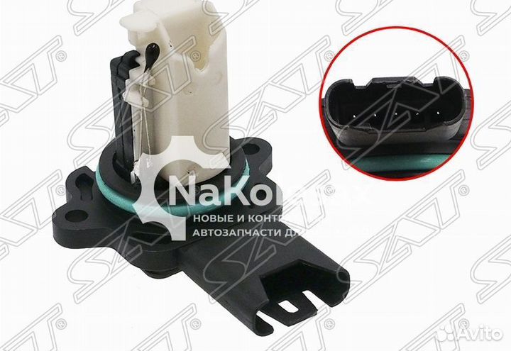 Датчик расхода воздуха BMW E90/E60/ E65/ E85 2,5/3