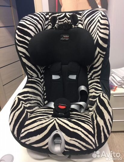 Детское кресло Britax Romer King II LS