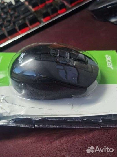 Новая, Мышка беспроводная acer OMR660