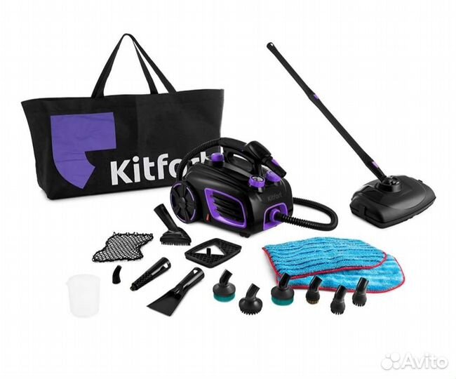 Пароочиститель kitfort KT-932