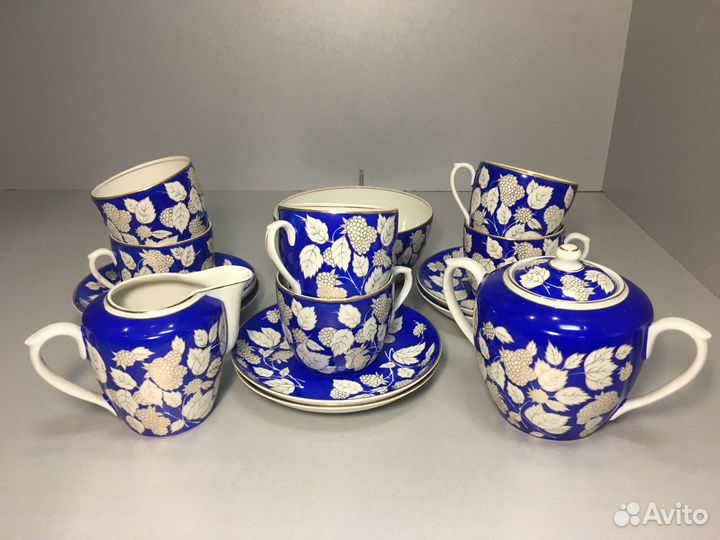 Сервиз чайный Песочное. 1957г. люкс