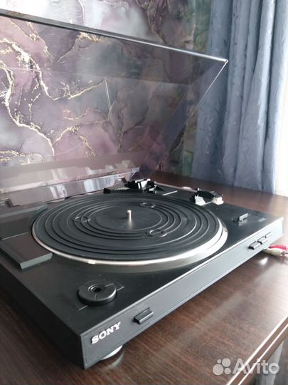 Виниловый проигрыватель soni PS-LX300USB