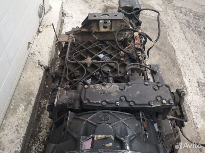 Кпп ZF 16 S MAN DAF renault iveco