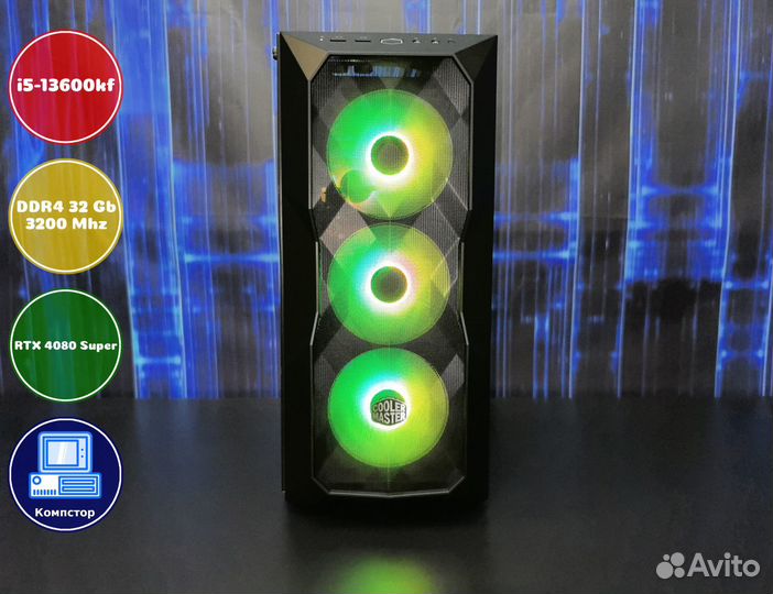 Сборка пк i5-RTX4080SUP-32DDR4-NOT9156380724-B760