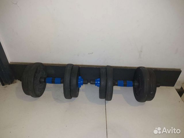 Гантели 15 кг, набор для фитнеса, новые гантели