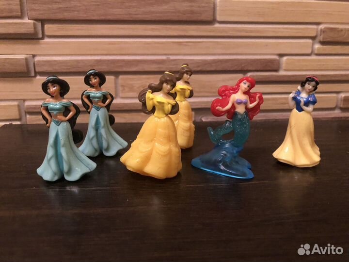Игрушки из киндера принцессы