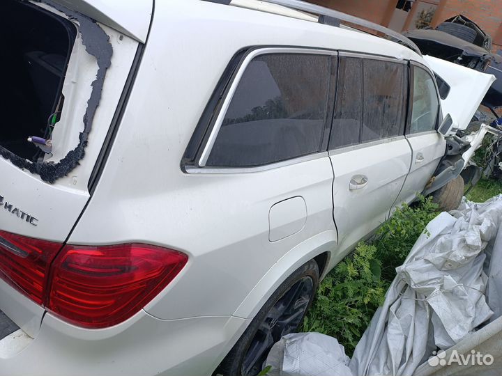 Мерседес v166 15 год разбор