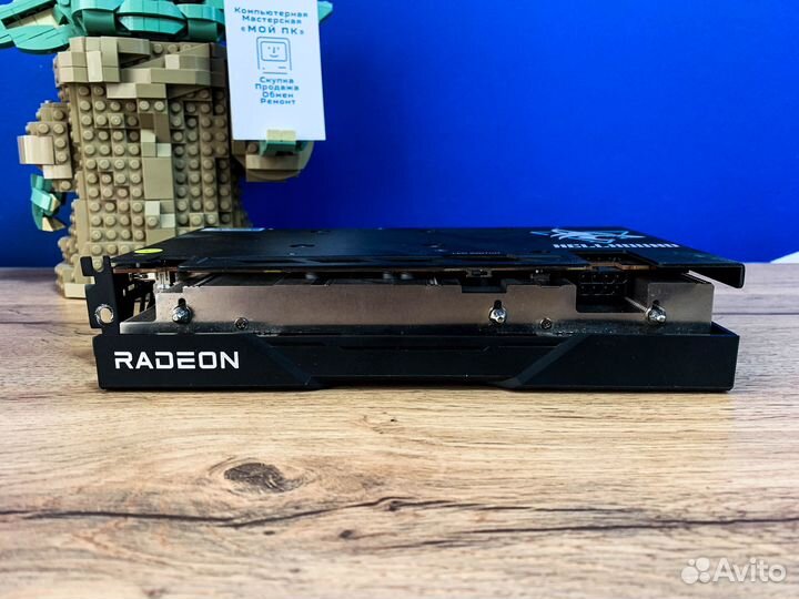 PowerColor AMD RX 6600 / Обмен / Гарантия 90 дней