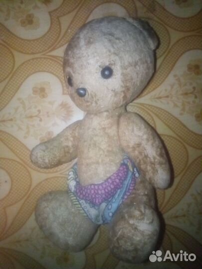 Плюшевый мишка Винтажный