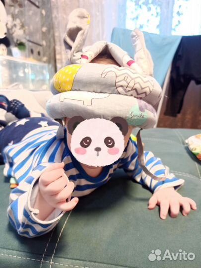 Шапка детская для защиты головы от падений