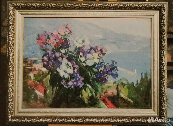 Картина Цветкова 