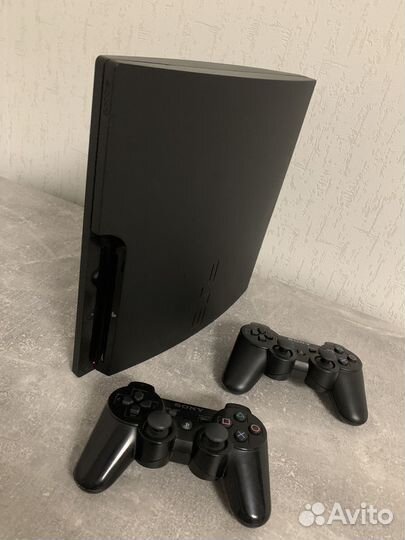 Sony playstation 3 slim прошитая