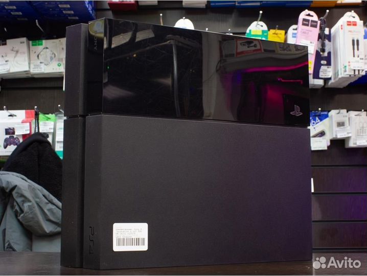 Sony Playstation 4 FAT 500GB (Б/У)