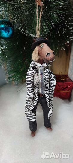 Ватная Игрушка Конь