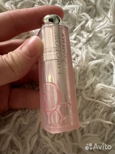 Dior addict lip glow бальзам