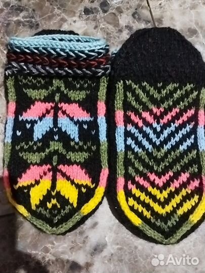 Следки вязаные ручной работы