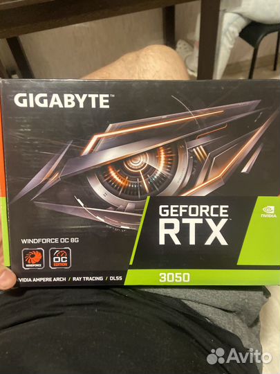 Видеокарта rtx 3050