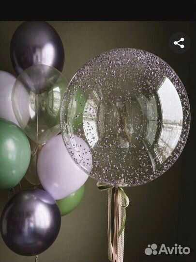 Шарики воздушные гелиевые