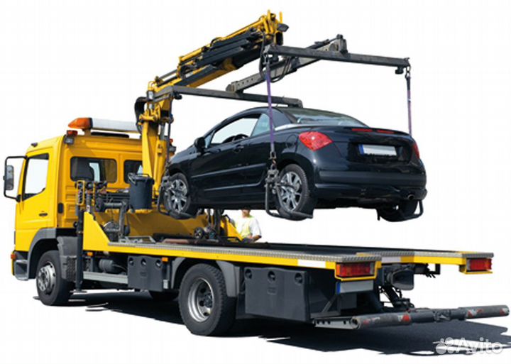 Эвакуатор сдвижная платформа