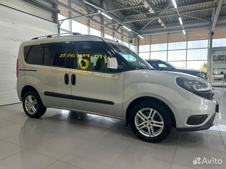 FIAT Doblo 1.4 МТ, 2018, 122 000 км