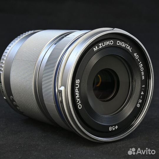 Olympus 40-150 4-5.6R silver