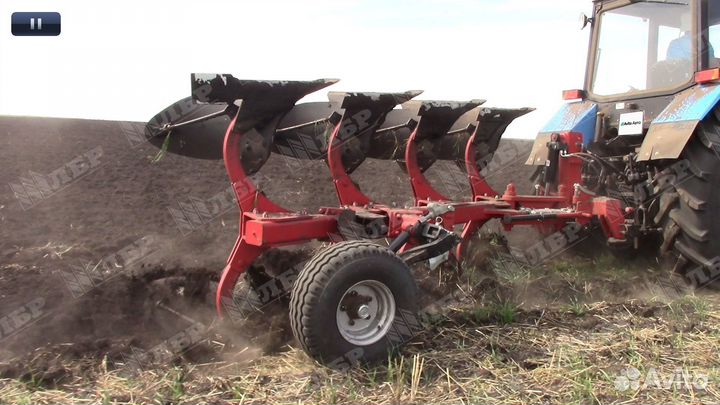 Плуг Alpler TOR-5, 2024