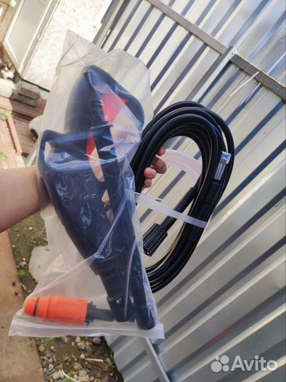 Мойка высокого давления