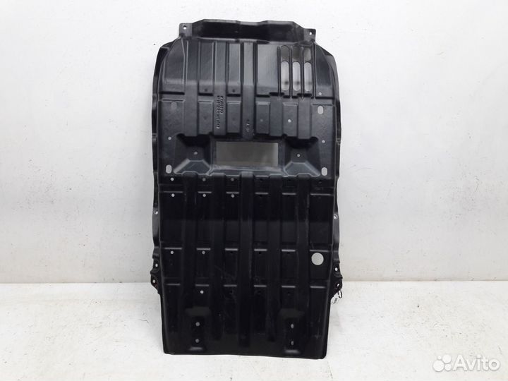 Защита двигателя Mitsubishi L200 KB 2007-2016