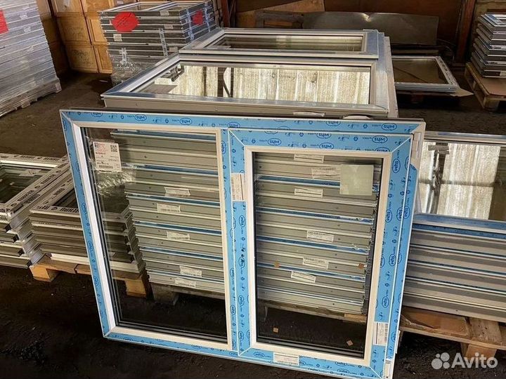 Пластиковые окна с завода / монтаж окон пвх