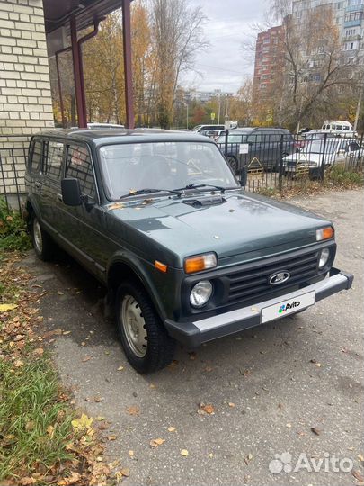 LADA 4x4 (Нива) 1.7 МТ, 2010, 90 000 км