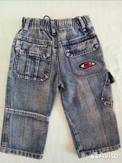 Джинсы детские, рост 86