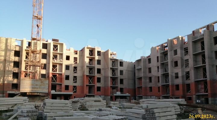 2-к. квартира, 68,5 м², 3/9 эт.