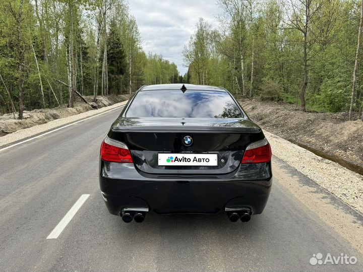 BMW 5 серия 2.5 AT, 2005, 201 000 км
