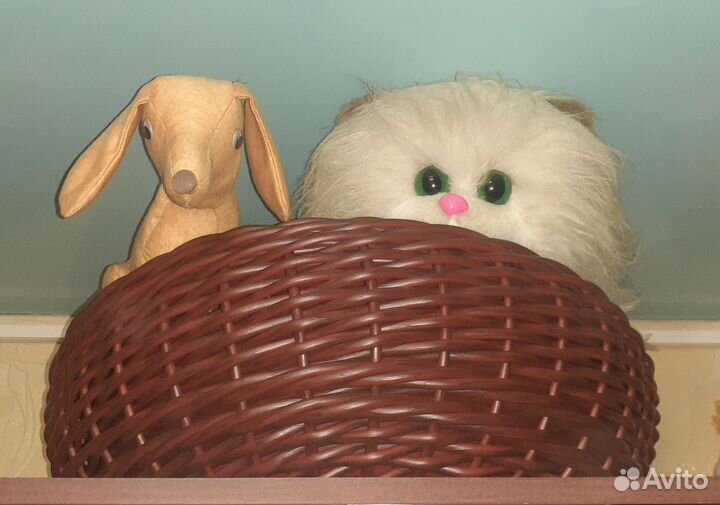 Корзина(кашпо)низкая объём 15 л