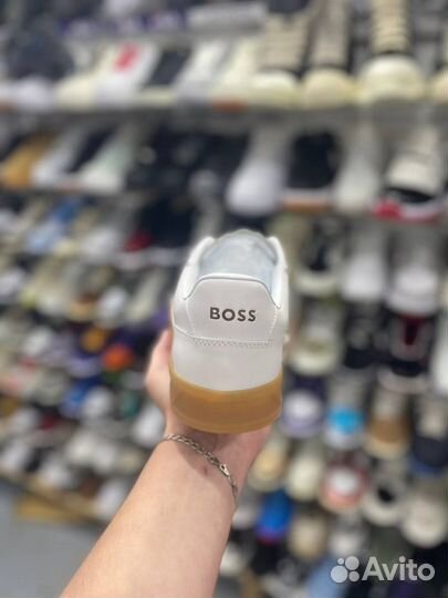 Кеды Hugo Boss